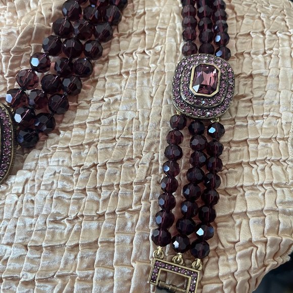 Heidi Daus "Tailored to Please," Jewelry Suite - Picture 5 of 6